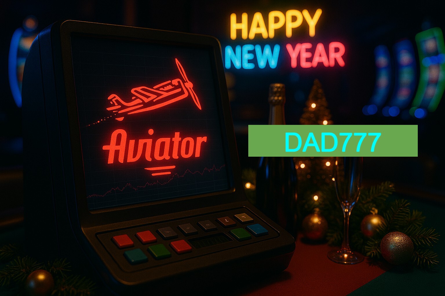 Aviator Festivo