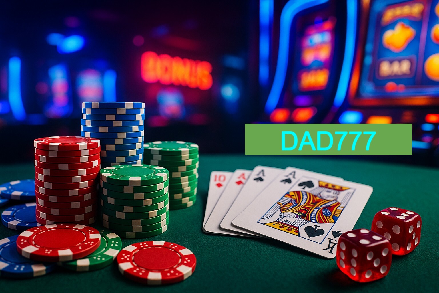 Benefícios do DAD777