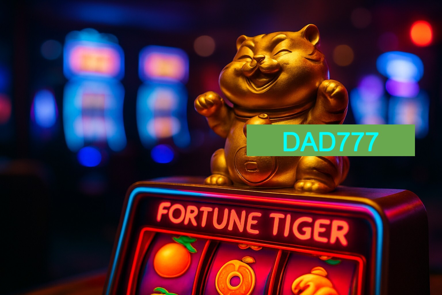 Características do Fortune Tiger