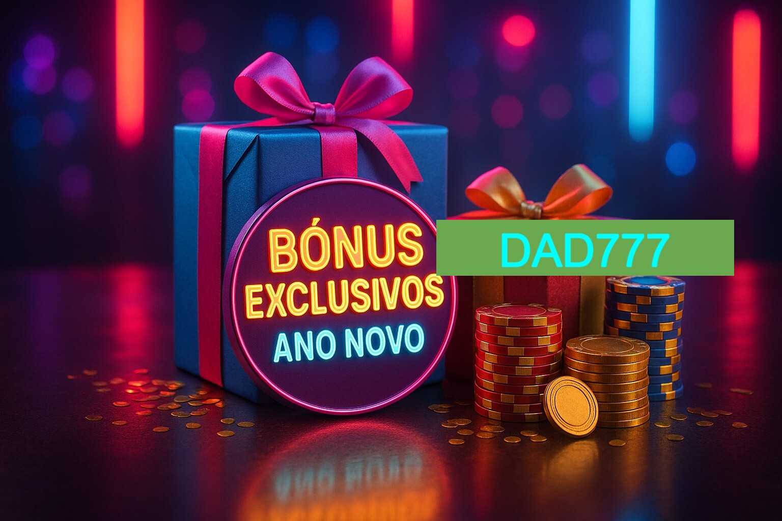 Promoções de Ano Novo no DAD777